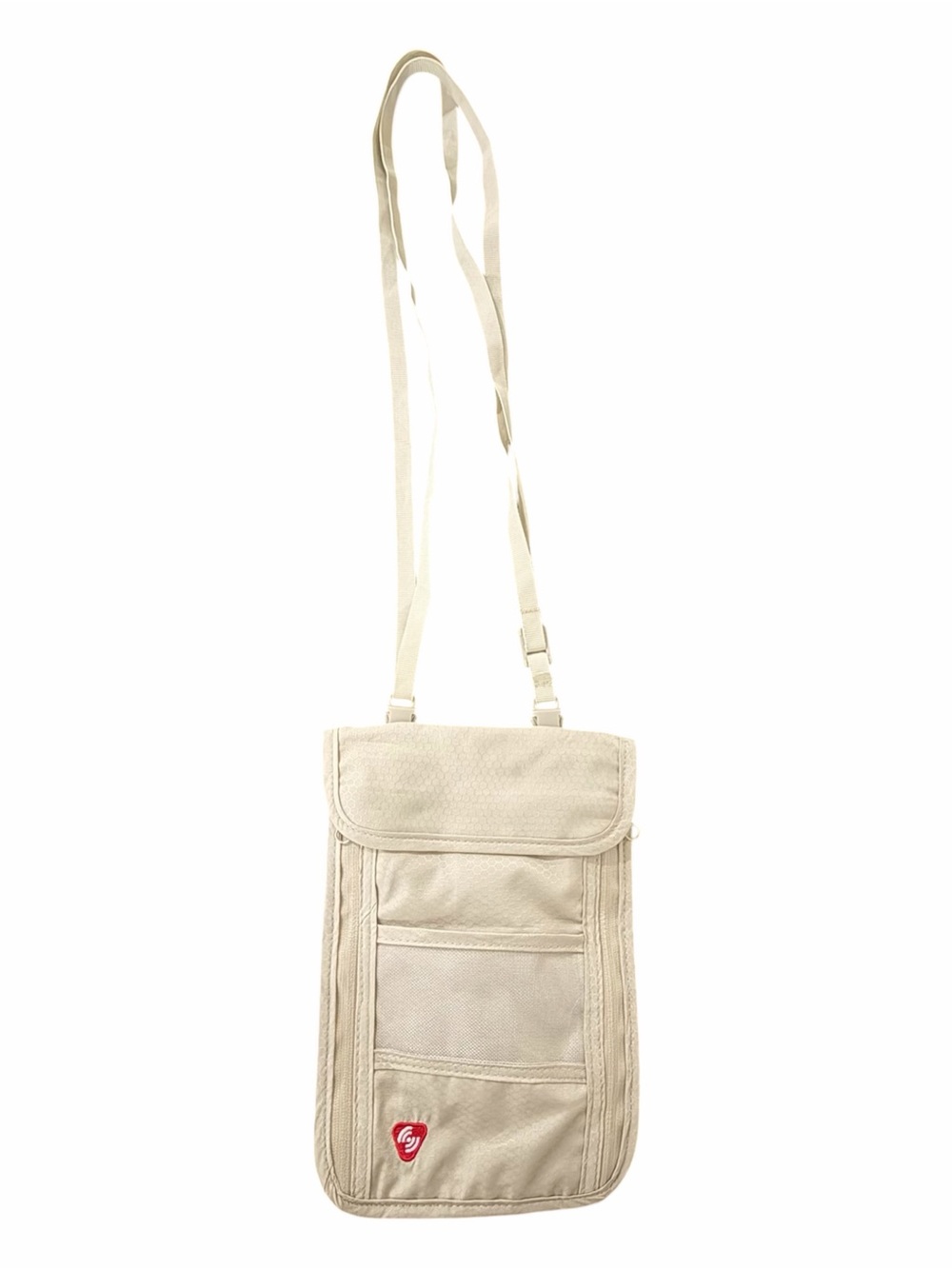 REI Crossbody RFID Travel Organizer Bag in Tan